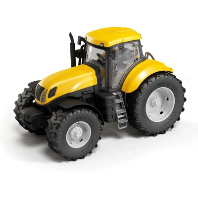 Adriatic Gelber Plastikspielzeug Traktor - Traktor Adriatic Gelber Plastikspielzeug Traktor - Traktor