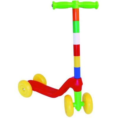 Baczek ART. 211 Giocattolo attivo/abilità - Monopattino 4 ruote per bambini Baczek ART. 211 Giocattolo attivo/abilità - Monopattino 4 ruote per bambini
