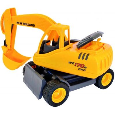 Adriatic Bagger Cm.64 Spielzeugfahrzeug - Für Kinder ab 3 Jahren - 54x46x75 cm Adriatic Bagger Cm.64 Spielzeugfahrzeug - Für Kinder ab 3 Jahren - 54x46x75 cm