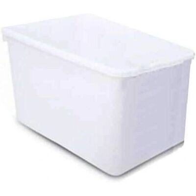 GIGANPLAST Vasca Rettangolare - 70x45cm - 90L GIGANPLAST Vasca Rettangolare - 70x45cm - 90L