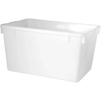 GIGANPLAST Vasca rettangolare 100l con manici GIGANPLAST Vasca rettangolare 100l con manici