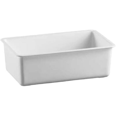 GIGANPLAST Contenitore Alimentare Bianco 30x20x10cm - Conservazione cibo GIGANPLAST Contenitore Alimentare Bianco 30x20x10cm - Conservazione cibo