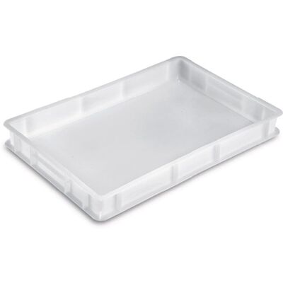 Contenitore alimentare impilabile Giganplast - 60x40x7cm - Qualità italiana Contenitore alimentare impilabile Giganplast - 60x40x7cm - Qualità italiana