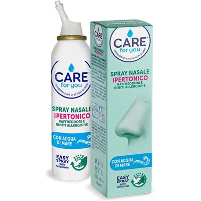 Care For You Spray Nasale - Raffreddori e Allergie - 125ml Care For You Spray Nasale - Raffreddori e Allergie - 125ml
