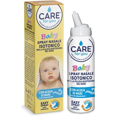 Spray nasale per bambini e neonati CareforYou - Pulizia quotidiana Spray nasale per bambini e neonati CareforYou - Pulizia quotidiana