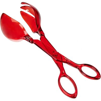 Cosmoplast 8193600 - Pinzette per insalata - 25cm - Sicure per cibo Cosmoplast 8193600 - Pinzette per insalata - 25cm - Sicure per cibo