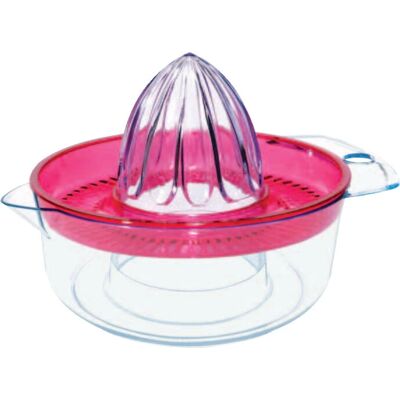 Cosmoplast 6222 - Rose - Extracteur de jus lent - Publicité Cosmoplast 6222 - Rose - Extracteur de jus lent - Publicité