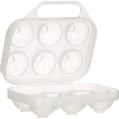 Cosmoplast - 8187100 - Multicolor - 6 pezzi - Coppe per uova Cosmoplast - 8187100 - Multicolor - 6 pezzi - Coppe per uova
