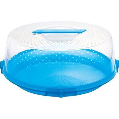Cosmoplast 23156 - ronde 32 cm - Boîte de conservation pour gâteau - Publicité Cosmoplast 23156 - ronde 32 cm - Boîte de conservation pour gâteau - Publicité