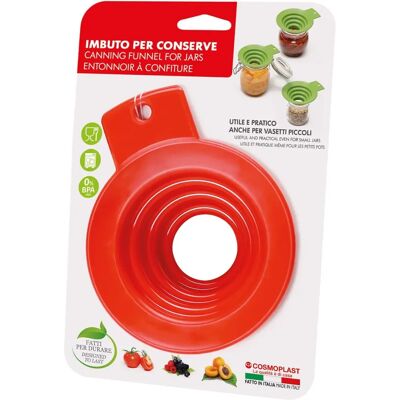 COSMOPLAST - Imbuto per Conserve, Sale - Utensile da Cucina COSMOPLAST - Imbuto per Conserve, Sale - Utensile da Cucina