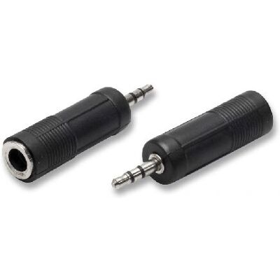 nuovaVideosuono 5/02 Adaptateur audio - Prise mâle 3,5mm à femelle 6,35mm - Publicité nuovaVideosuono 5/02 Adaptateur audio - Prise mâle 3,5mm à femelle 6,35mm - Publicité