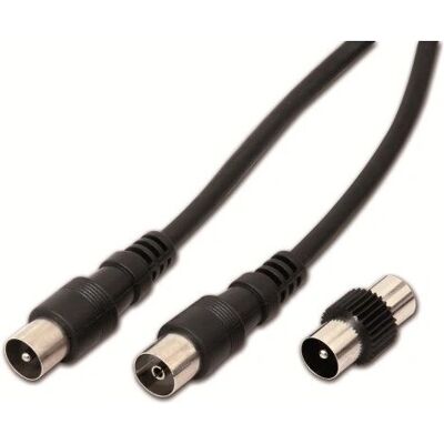 Nuova Videosuono - Câble coaxial 3m IEC 9,5mm Noir - Publicité Nuova Videosuono - Câble coaxial 3m IEC 9,5mm Noir - Publicité