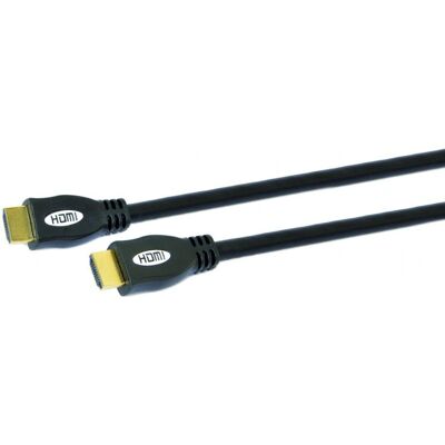 NuovaVideosuono 14/93 HDMI Kabel - 3m - Schwarz NuovaVideosuono 14/93 HDMI Kabel - 3m - Schwarz