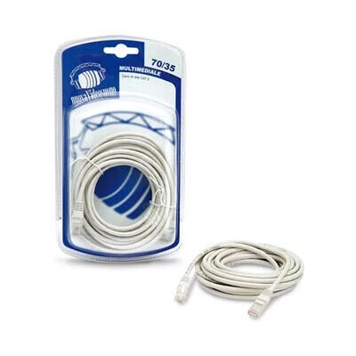 nuovaVideosuono 70/35 Blanc 5m Cat5 - Câble réseau - Publicité nuovaVideosuono 70/35 Blanc 5m Cat5 - Câble réseau - Publicité