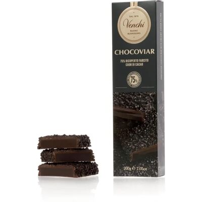 Venchi Chocoviar Dunkle Schokoladestick - 200g Venchi Chocoviar Dunkle Schokoladestick - 200g