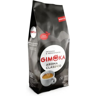 Gimoka Aroma Classico Chicchi di Caffè - Arabica & Robusta Gimoka Aroma Classico Chicchi di Caffè - Arabica & Robusta