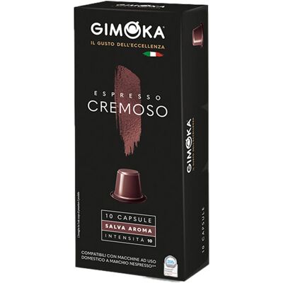 GIMOKA Cremoso Kaffeekapseln - Kompatibel mit Nespresso GIMOKA Cremoso Kaffeekapseln - Kompatibel mit Nespresso