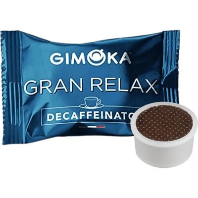 Gimoka - Gran Relax - Decaffeinato - Lavazza Espresso Point - Capsule di caffè Gimoka - Gran Relax - Decaffeinato - Lavazza Espresso Point - Capsule di caffè