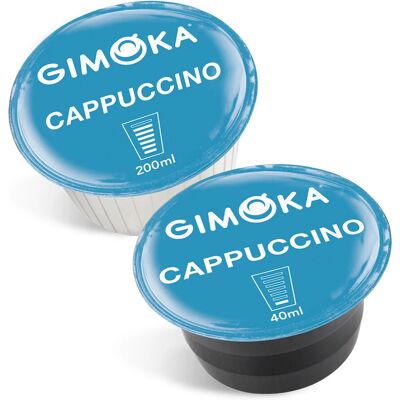 Gimoka Cappuccino - Kompatibel mit Dolce Gusto - 16 Kapseln Gimoka Cappuccino - Kompatibel mit Dolce Gusto - 16 Kapseln