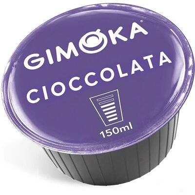 Gimoka Italienische heiße Schokolade - 16 Kapseln Gimoka Italienische heiße Schokolade - 16 Kapseln