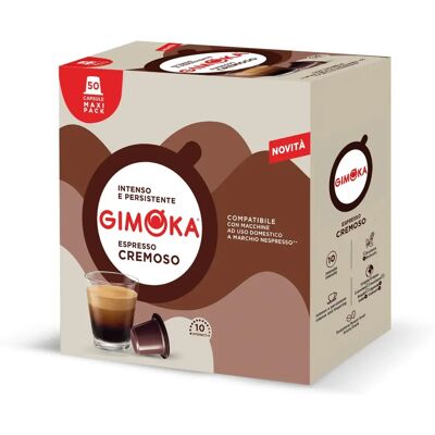 Gimoka Capsule di Caffè - Arabica Robusta, Ambra - Capsule di Caffè Gimoka Capsule di Caffè - Arabica Robusta, Ambra - Capsule di Caffè