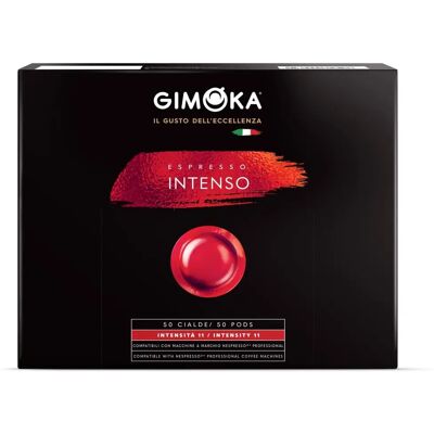 Capsule di caffè Gimoka Intenso - Nespresso Pro Capsule di caffè Gimoka Intenso - Nespresso Pro