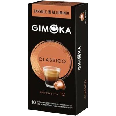 Gimoka Classico Kaffee Kapseln - Kompatibel mit Nespresso Gimoka Classico Kaffee Kapseln - Kompatibel mit Nespresso