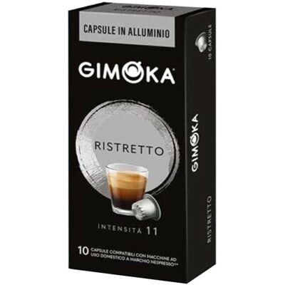 Gimoka Kaffeekapseln - Ristretto - 10/50/100 Stk Gimoka Kaffeekapseln - Ristretto - 10/50/100 Stk