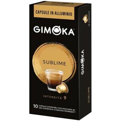 Gimoka - Sublime - Nespresso compatible - Coffee capsules Gimoka - Sublime - Nespresso compatible - Coffee capsules