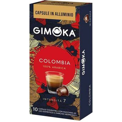 Gimoka Kapsle Kolumbie - 10 ks Gimoka Kapsle Kolumbie - 10 ks