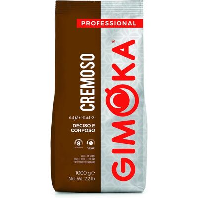 Gimoka Cremoso Ziarna Kawy - Całe ziarna kawy Gimoka Cremoso Ziarna Kawy - Całe ziarna kawy