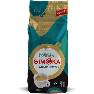 Gimoka Armonioso 1kg - Kaffeebohnen Gimoka Armonioso 1kg - Kaffeebohnen