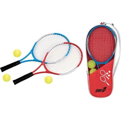 Set da Tennis Mandelli - 2 Racchette, Palline - Set Junior Set da Tennis Mandelli - 2 Racchette, Palline - Set Junior