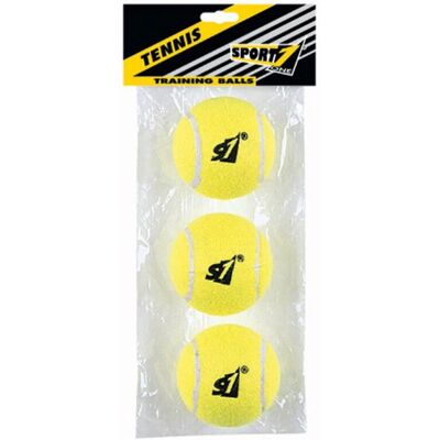 Sport One Busta 3 Palle Allenamento Tennis Gialle - Giocattolo Attività Sport One Busta 3 Palle Allenamento Tennis Gialle - Giocattolo Attività