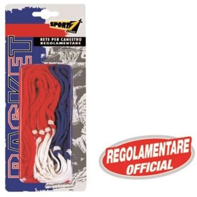 Mandelli 703200026 Basketballnetz - US Flagge - Reguläre Größe Mandelli 703200026 Basketballnetz - US Flagge - Reguläre Größe
