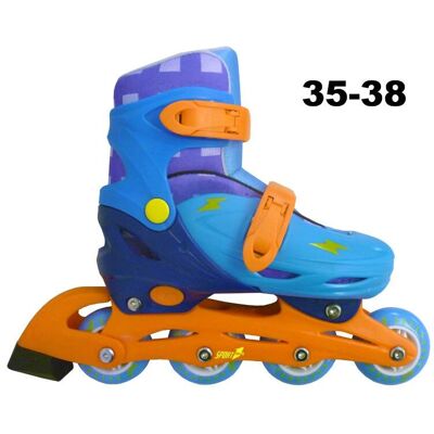 Mandelli 707400026 Giocattolo Attivo/Abilità - Pattini in linea regolabili per bambini Mandelli 707400026 Giocattolo Attivo/Abilità - Pattini in linea regolabili per bambini