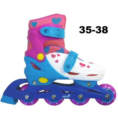 Sport One Rosa Ajustable Patines en línea - Patines Sport One Rosa Ajustable Patines en línea - Patines