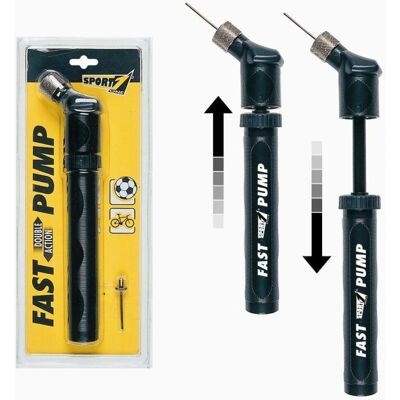 Pompe multi-usages Sport One - Jouet actif/d'adresse - Publicité Pompe multi-usages Sport One - Jouet actif/d'adresse - Publicité