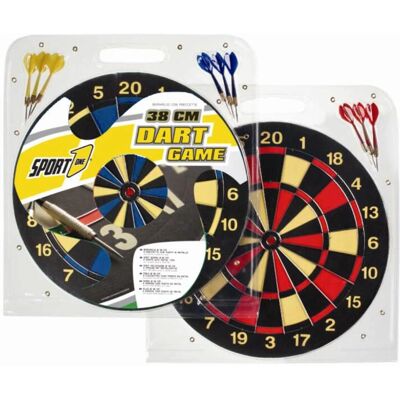 Gioco di Dardi Sport One 38cm - Gioco Interno Preciso Gioco di Dardi Sport One 38cm - Gioco Interno Preciso