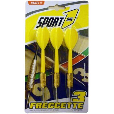 Mandelli Modello 704700021 Giocattolo Attivo/Abilità - Punta in Metallo, 14cm, Colori Fluorescenti Mandelli Modello 704700021 Giocattolo Attivo/Abilità - Punta in Metallo, 14cm, Colori Fluorescenti
