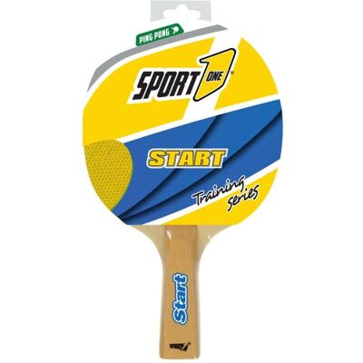 Sport-One 708800076 Pala Ping Pong Dorado - Principianti Sport-One 708800076 Pala Ping Pong Dorado - Principianti