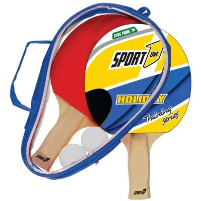 Sport One - Set Ping Pong - Divertimento in Famiglia Sport One - Set Ping Pong - Divertimento in Famiglia
