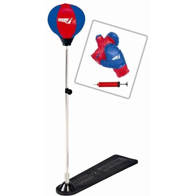Mandelli 704600016 Gioco Attivo/Sportivo - Palla da boxe regolabile con Guanti Mandelli 704600016 Gioco Attivo/Sportivo - Palla da boxe regolabile con Guanti