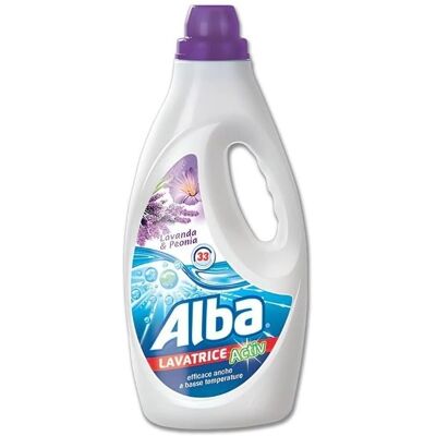 ALBA - Lavanda & Peonia - 1850ml - Detersivo per bucato ALBA - Lavanda & Peonia - 1850ml - Detersivo per bucato