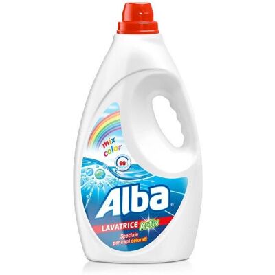 ALBA - Detersivo Liquido Lavatrice - 60 lavaggi - Laundry Detergent ALBA - Detersivo Liquido Lavatrice - 60 lavaggi - Laundry Detergent