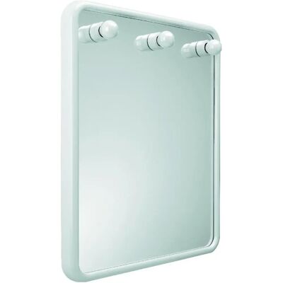 Espejo Luminoso Blanco METAFORM - Specchio Linea Espejo Luminoso Blanco METAFORM - Specchio Linea