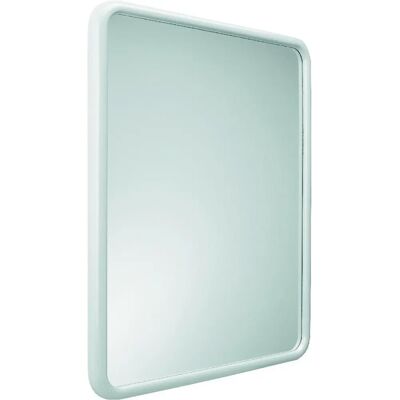 Espejo de baño blanco METAFORM 56x68cm - Espejo de baño Espejo de baño blanco METAFORM 56x68cm - Espejo de baño