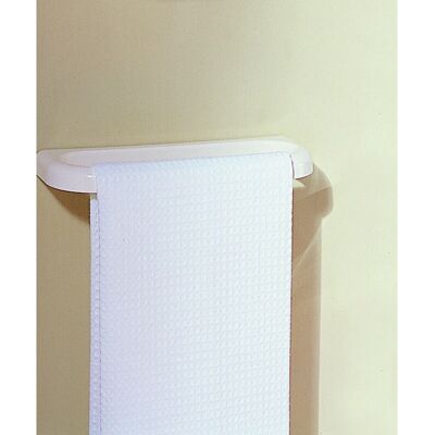 METAFORM Portasalviette Bianco in Durolite - Accessorio Bagno 30cm METAFORM Portasalviette Bianco in Durolite - Accessorio Bagno 30cm