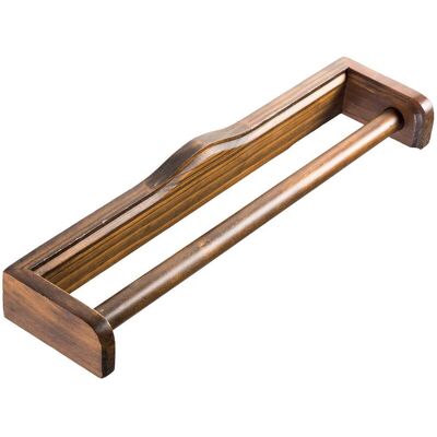 METAFORM - Toallero de madera 40cm Accesorios baño clásicos METAFORM - Toallero de madera 40cm Accesorios baño clásicos
