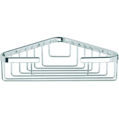 METAFORM - One Hotellerie - Cromo - 25x6x14,5 cm - Mensola METAFORM - One Hotellerie - Cromo - 25x6x14,5 cm - Mensola